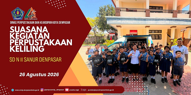 Dorong Minat Baca dan Budaya Literasi Masyarakat, DPK Rutin Giatkan Pusling